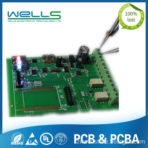 0.5mm Thickness Electronic Controller PCBA Board with CE Certification Components